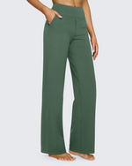 G4Free - EverGoing Wide Leg Yoga Pants Business Casual 31'' -GF23J172SF-XS