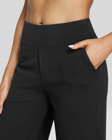 Loose Business Casual Dress Pants for Women Dark Heather / L / Regular (29)
