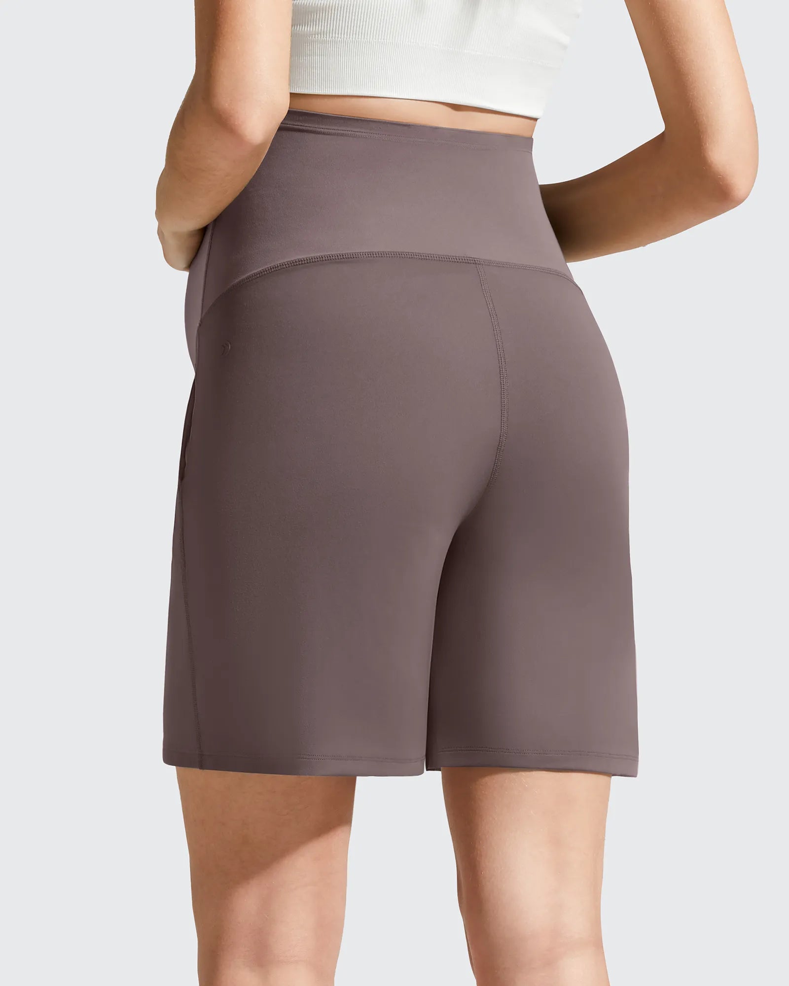 G4Free - Evergoing Front Pleats Pockets Maternity Shorts -GF26EY794F001A-S-GF26EY794F001B-M-GF26EY794F001C-L-GF26EY794F001D-XL-GF26EY794F001E-XXL