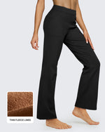 G4Free - Fleece Lined High-Waist Flare Work Pants -GF23A192CA-S-GF23A167DA-S-GF23A193CA-S-GF23A192CB-M-GF23A167DB-M
