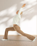 G4Free - Fleece Lined High-Waist Work Flare Pants -GF23A175AA-S-GF22A097AA-S-GF23A176AA-S-GF23A175AB-M-GF22A097AB-M