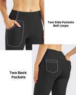 G4Free - Fleece Lined High-Waist Work Flare Pants -GF23A175AA-S-GF22A097AA-S-GF23A176AA-S-GF23A175AB-M-GF22A097AB-M