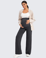 G4Free - Fleece-Lined Maternity Warm Work Trousers -GF25JY298AF-XS-GF25JY299AF-XS-GF25JY300AF-XS-GF25JY298AA-S-GF25JY299AA-S