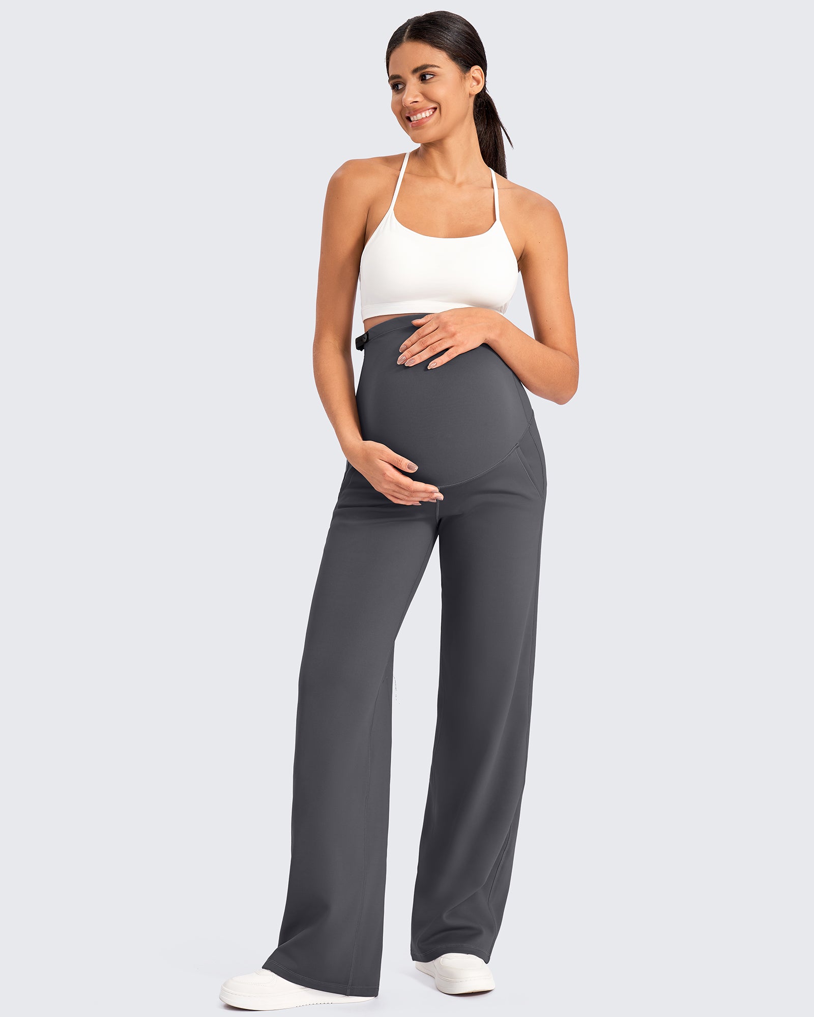 G4Free - Fleece-Lined Maternity Warm Work Trousers -GF25JY298AF-XS-GF25JY299AF-XS-GF25JY300AF-XS-GF25JY298AA-S-GF25JY299AA-S