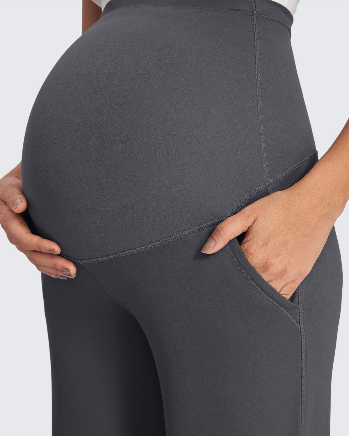 G4Free - Fleece-Lined Maternity Warm Work Trousers -GF25JY298AF-XS-GF25JY299AF-XS-GF25JY300AF-XS-GF25JY298AA-S-GF25JY299AA-S