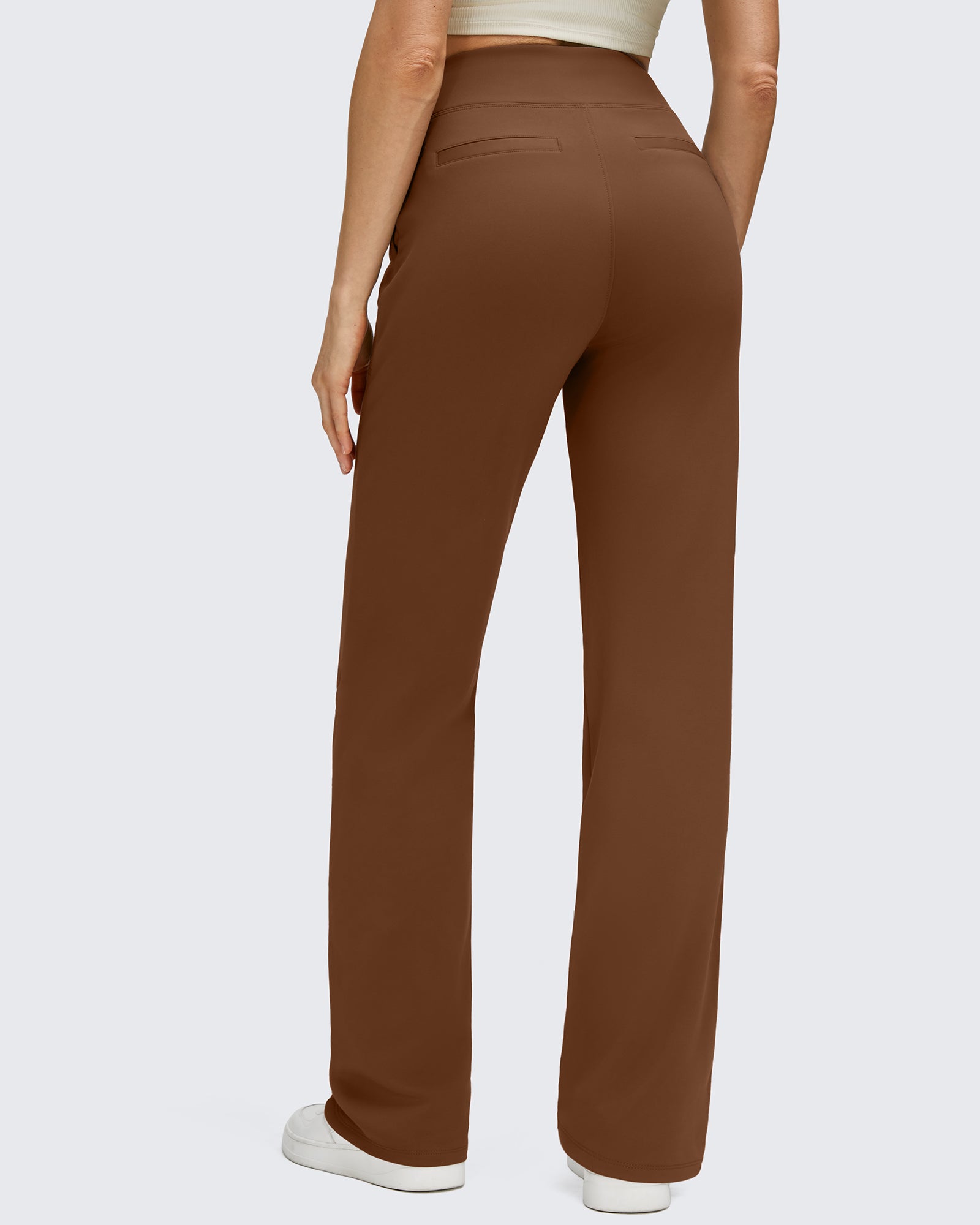 Women's Fleece Lined Straight Leg Pants