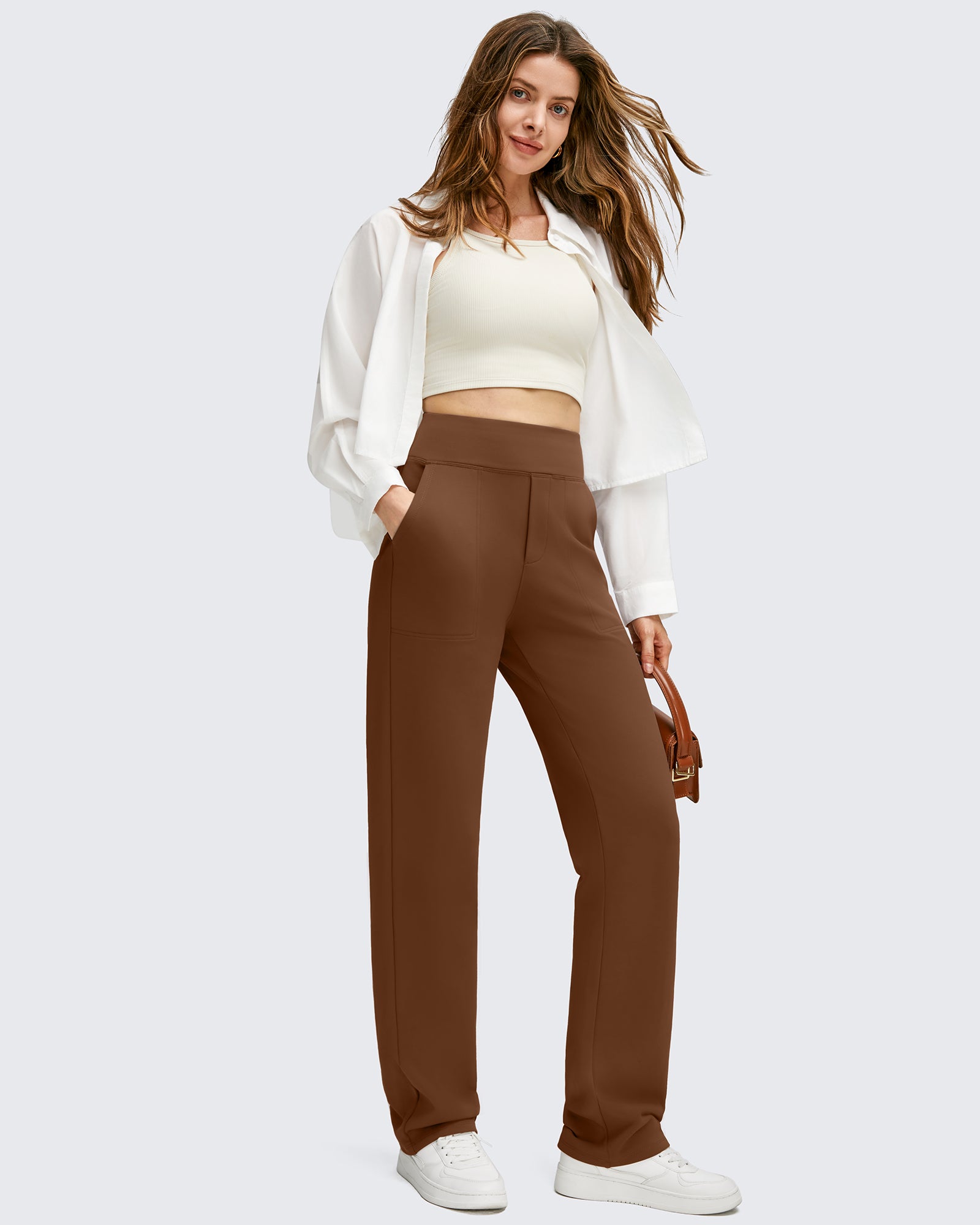 Women’s Fleece Lined Straight Leg Pants