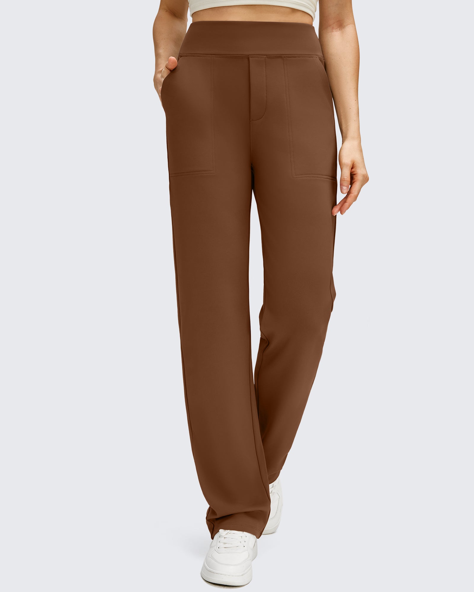 Women’s Fleece Lined Straight Leg Pants