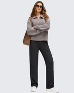 G4Free - Fleece Lined Straight Leg Winter Thermal Work Trousers -GF25D628CF-XS-GF25D629CF-XS-GF25D630CF-XS-GF25D628CA-S-GF25D629CA-S