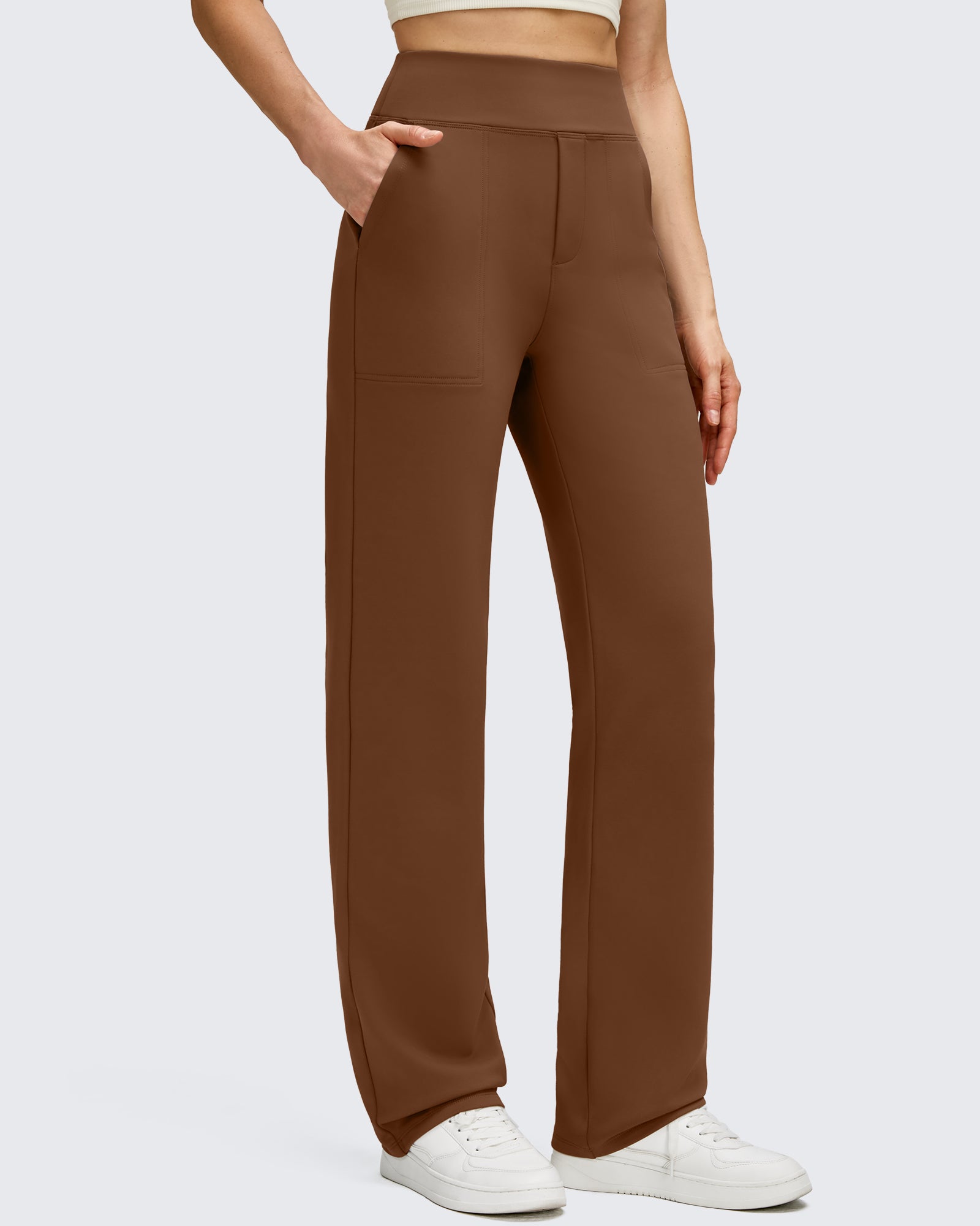 G4Free - Fleece Lined Straight Leg Winter Thermal Work Trousers -GF25D628CF-XS-GF25D629CF-XS-GF25D630CF-XS-GF25D628CA-S-GF25D629CA-S