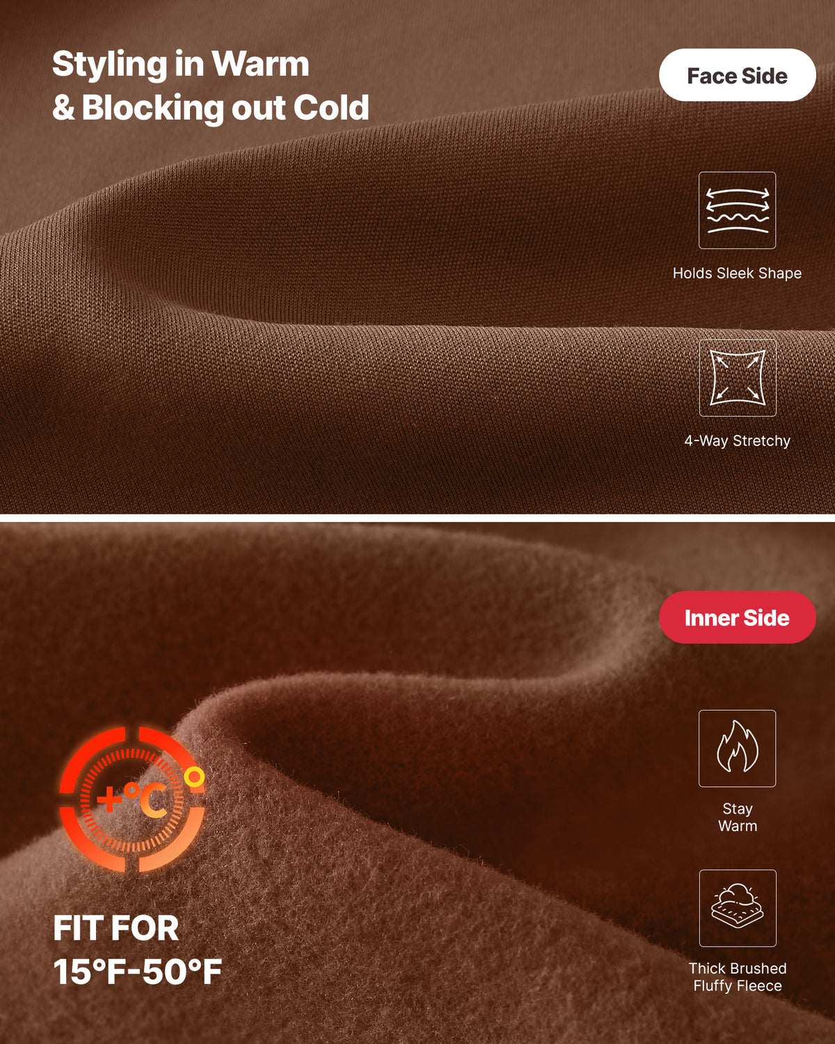 G4Free - Fleece Lined Straight Leg Winter Thermal Work Trousers -GF25D628CF-XS-GF25D629CF-XS-GF25D630CF-XS-GF25D628CA-S-GF25D629CA-S