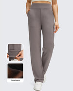 G4Free - Fleece Lined Straight Leg Winter Thermal Work Trousers -GF25D628CF-XS-GF25D629CF-XS-GF25D630CF-XS-GF25D628CA-S-GF25D629CA-S