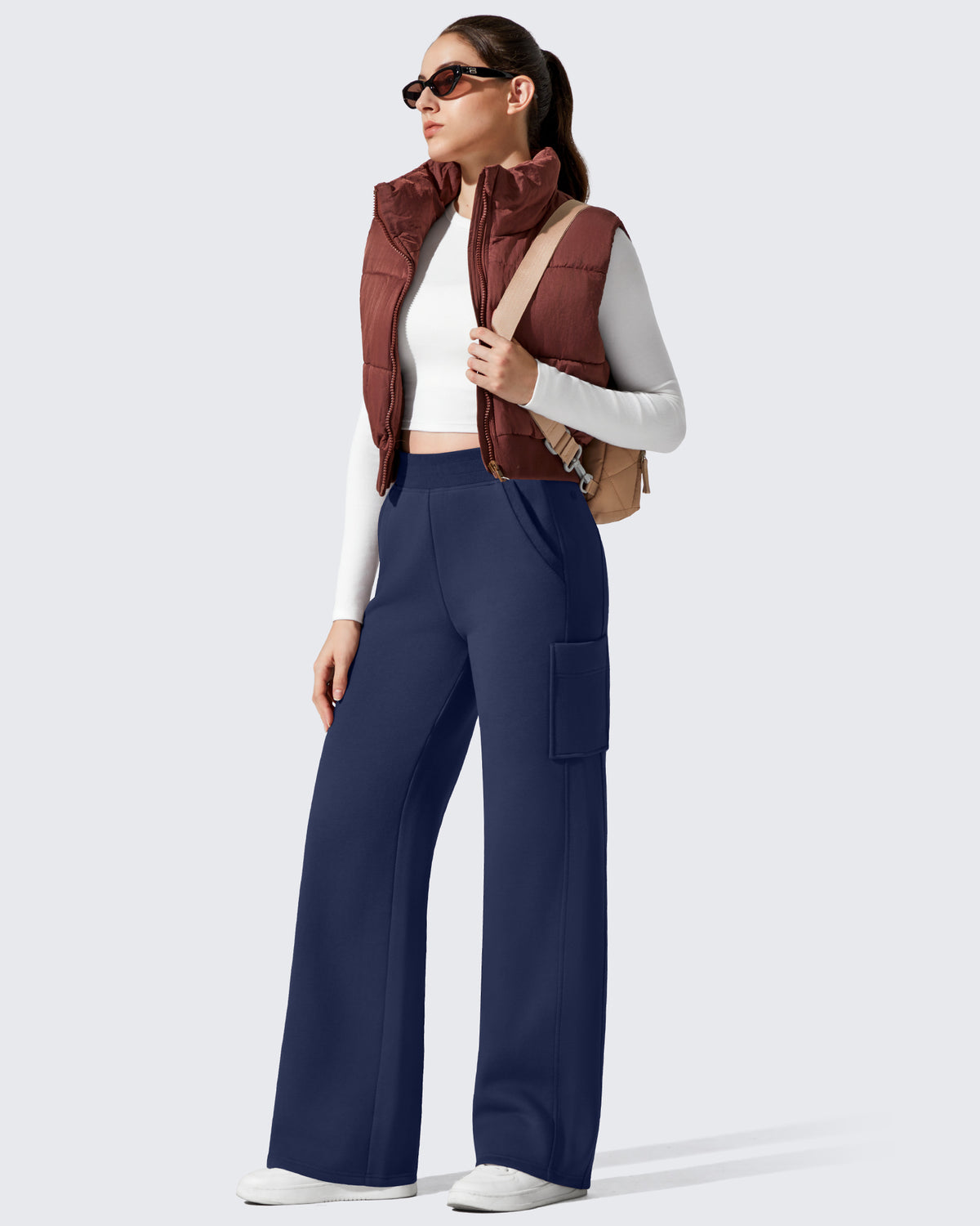 G4Free - Flurrylux Cargo Fleece Lined Thermal Trousers -GF25J731AA-S-GF25J732AA-S-GF25J733AA-S-GF25J731AB-M-GF25J732AB-M