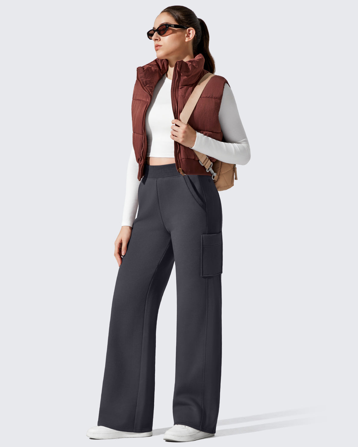 G4Free - Flurrylux Cargo Fleece Lined Thermal Trousers -GF25J731AA-S-GF25J732AA-S-GF25J733AA-S-GF25J731AB-M-GF25J732AB-M