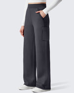 G4Free - Flurrylux Cargo Fleece Lined Thermal Wide Leg Trousers -GF25J731AA-S-GF25J732AA-S-GF25J733AA-S-GF25J731AB-M-GF25J732AB-M