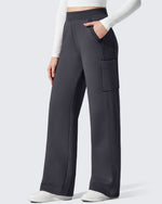G4Free - Flurrylux Cargo Fleece Lined Thermal Wide Leg Trousers -GF25J731AA-S-GF25J732AA-S-GF25J733AA-S-GF25J731AB-M-GF25J732AB-M