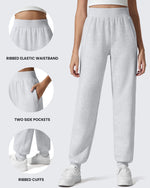 G4Free - Flurrylux Cotton Fleece Lined Tapered Leg Joggers -GF25D660AA-S-GF25D661AA-S-GF25D662AA-S-GF25D660AB-M-GF25D661AB-M