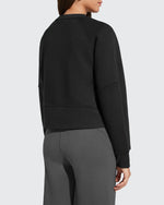 G4Free - Flurrylux Cropped Crewneck Fleece Lined Pullover  Sweatshirts -GF25F756CF-XS-GF25F756CA-S-GF25F756CB-M-GF25F756CC-L-GF25F756CD-XL