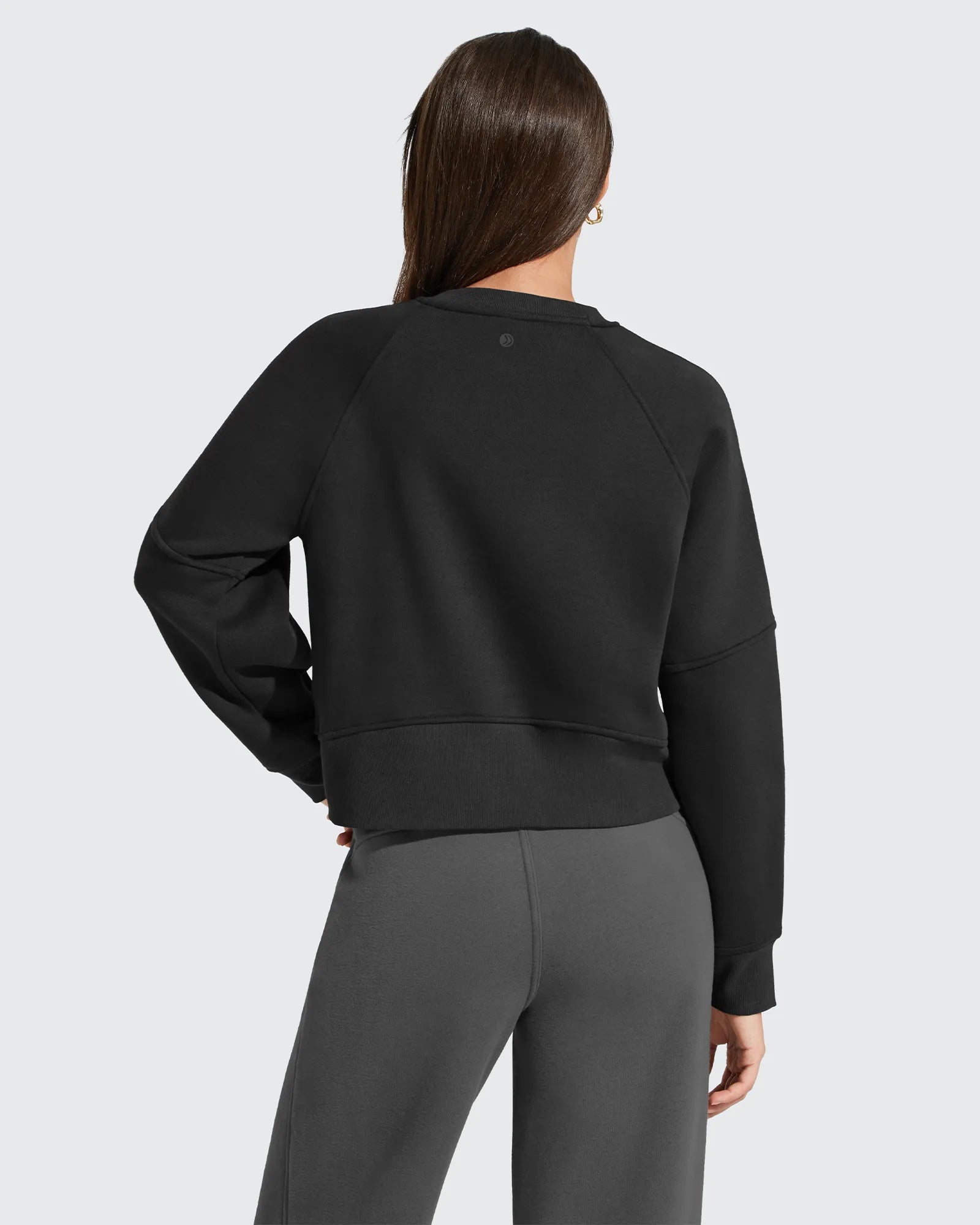 G4Free - Flurrylux Cropped Crewneck Fleece Lined Pullover  Sweatshirts -GF25F756CF-XS-GF25F756CA-S-GF25F756CB-M-GF25F756CC-L-GF25F756CD-XL