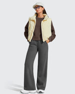 G4Free - Flurrylux Cropped Crewneck Fleece Lined Pullover  Sweatshirts -GF25F756CF-XS-GF25F756CA-S-GF25F756CB-M-GF25F756CC-L-GF25F756CD-XL