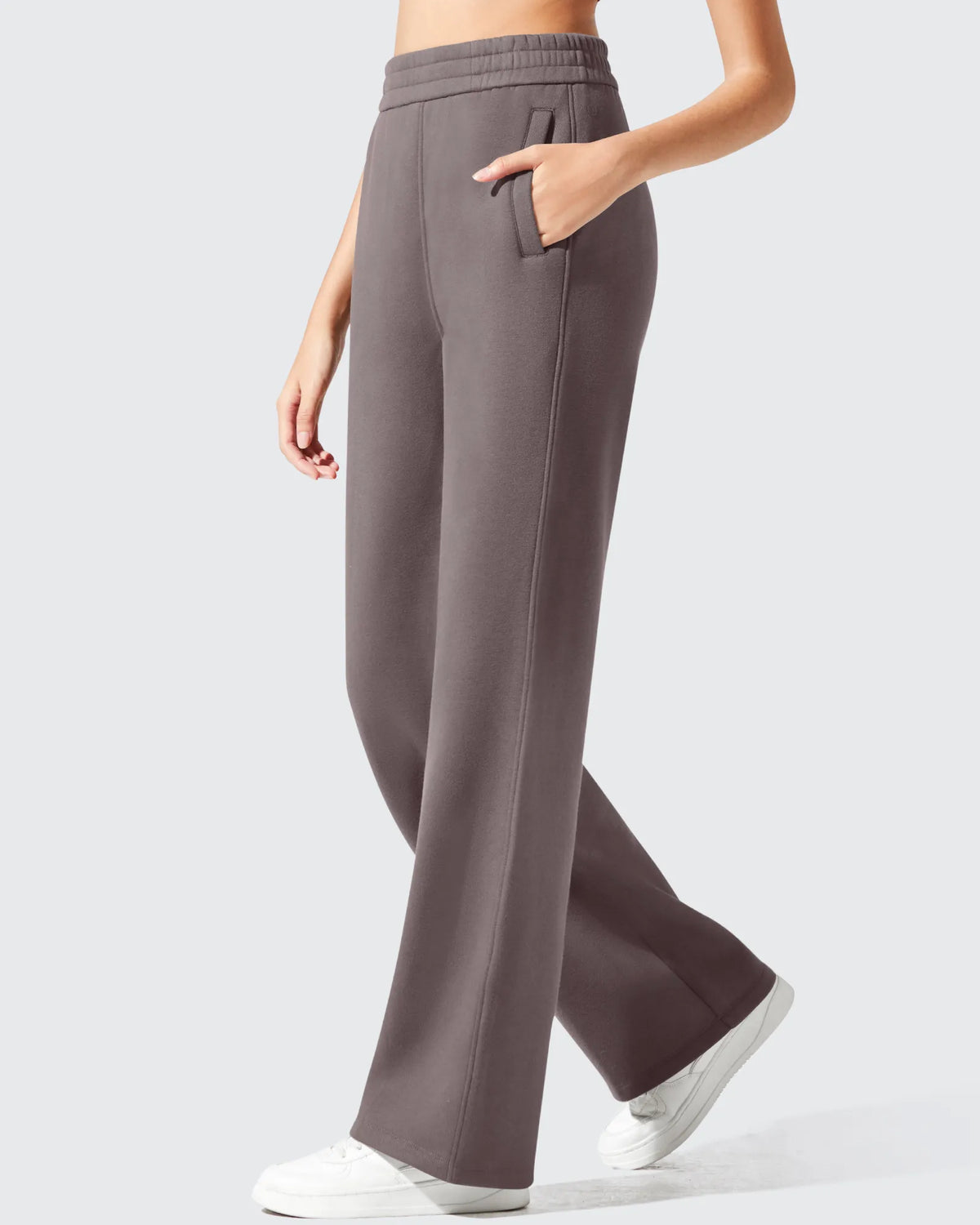 G4Free - Flurrylux Elastic Waist Cotton Fleece Lined Sweatpants -GF25J653AF-XS-GF25J654AF-XS-GF25J655AF-XS-GF25J653AA-S-GF25J654AA-S