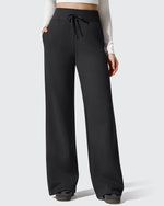 G4Free - Flurrylux Fleece Lined Drawstring Cotton Thermal Pants -GF25J707AF-XS-GF25J708AF-XS-GF25J709AF-XS-GF25J707AA-S-GF25J708AA-S