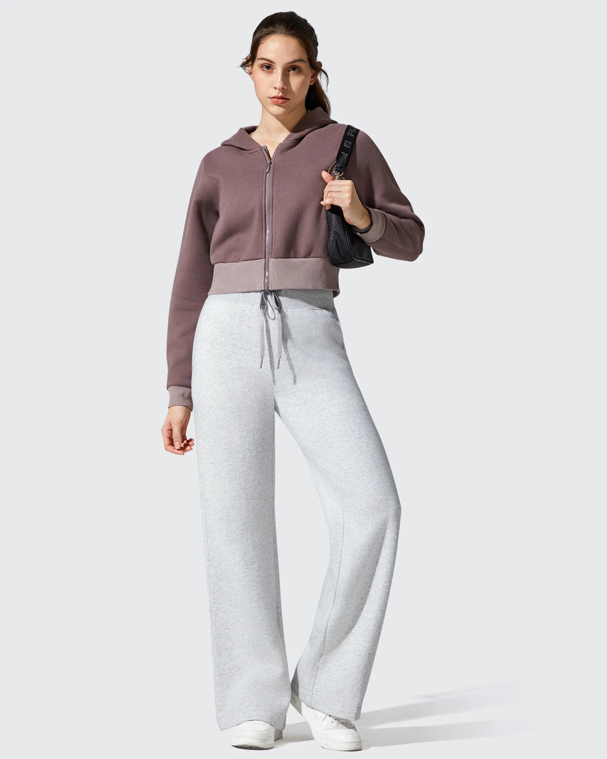 G4Free - Flurrylux Fleece Lined Drawstring Cotton Thermal Pants -GF25J707AF-XS-GF25J708AF-XS-GF25J709AF-XS-GF25J707AA-S-GF25J708AA-S