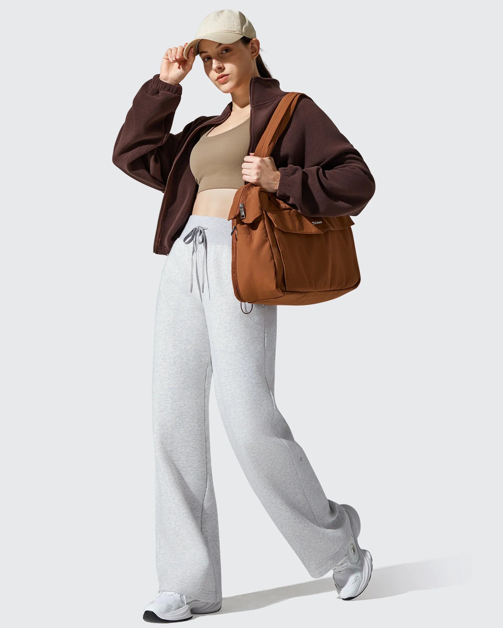 G4Free - Flurrylux Fleece Lined Drawstring Cotton Thermal Pants -GF25J707AF-XS-GF25J708AF-XS-GF25J709AF-XS-GF25J707AA-S-GF25J708AA-S