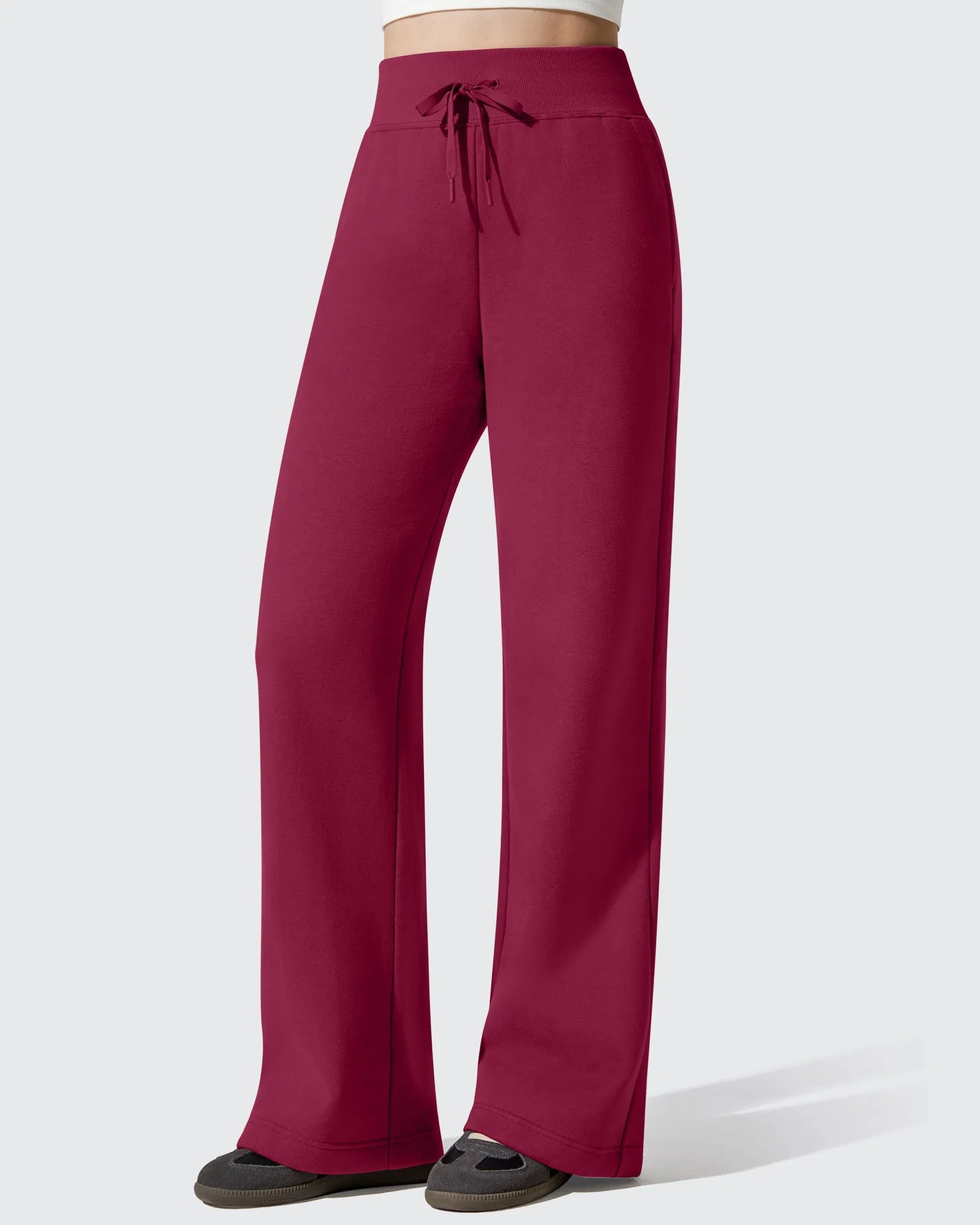 G4Free - Flurrylux Fleece Lined Drawstring Cotton Thermal Pants -GF25J707AF-XS-GF25J708AF-XS-GF25J709AF-XS-GF25J707AA-S-GF25J708AA-S