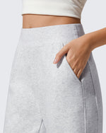 G4Free - Flurrylux Fleece Lined Loose Flare Sweatpants -GF25A602AF-XS-GF25A603AF-XS-GF25A604AF-XS-GF25A602AA-S-GF25A603AA-S