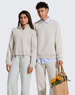 G4Free - Flurrylux Men's Cotton Fleece Lined Crewneck Pullover -GF25FM680AF-XS-GF25FM680AA-S-GF25FM680AB-M-GF25FM680AC-L-GF25FM680AD-XL