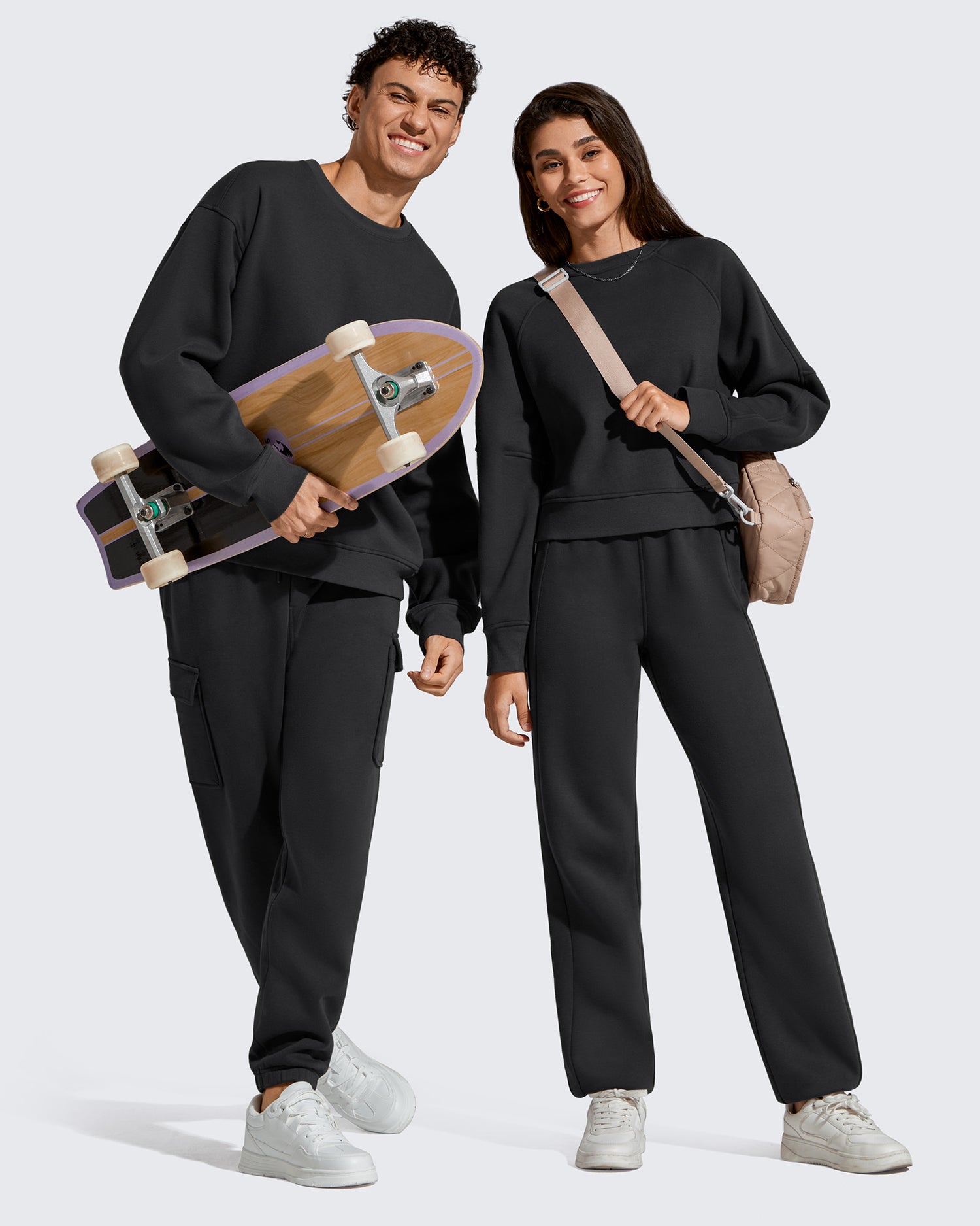 G4Free - Flurrylux Men's Cotton Fleece Lined Crewneck Pullover -GF25FM680AF-XS-GF25FM680AA-S-GF25FM680AB-M-GF25FM680AC-L-GF25FM680AD-XL