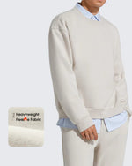 G4Free - Flurrylux Men's Cotton Fleece Lined Crewneck Pullover -GF25FM680AF-XS-GF25FM680AA-S-GF25FM680AB-M-GF25FM680AC-L-GF25FM680AD-XL