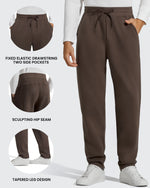 G4Free - Flurrylux Men's Fleece-Lined Drawstring Cotton Straight Leg Pants -GF25DM687DA-S-GF25DM688DA-S-GF25DM687DB-M-GF25DM688DB-M-GF25DM687DC-L