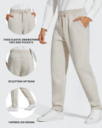 G4Free - Flurrylux Men's Fleece-Lined Drawstring Cotton Straight Leg Pants -GF25DM687DA-S-GF25DM688DA-S-GF25DM687DB-M-GF25DM688DB-M-GF25DM687DC-L