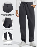 G4Free - Flurrylux Men's Fleece-Lined Drawstring Cotton Straight Leg Pants -GF25DM687DA-S-GF25DM688DA-S-GF25DM687DB-M-GF25DM688DB-M-GF25DM687DC-L