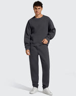 G4Free - Flurrylux Men's Fleece-Lined Drawstring Cotton Straight Leg Pants -GF25DM687DA-S-GF25DM688DA-S-GF25DM687DB-M-GF25DM688DB-M-GF25DM687DC-L