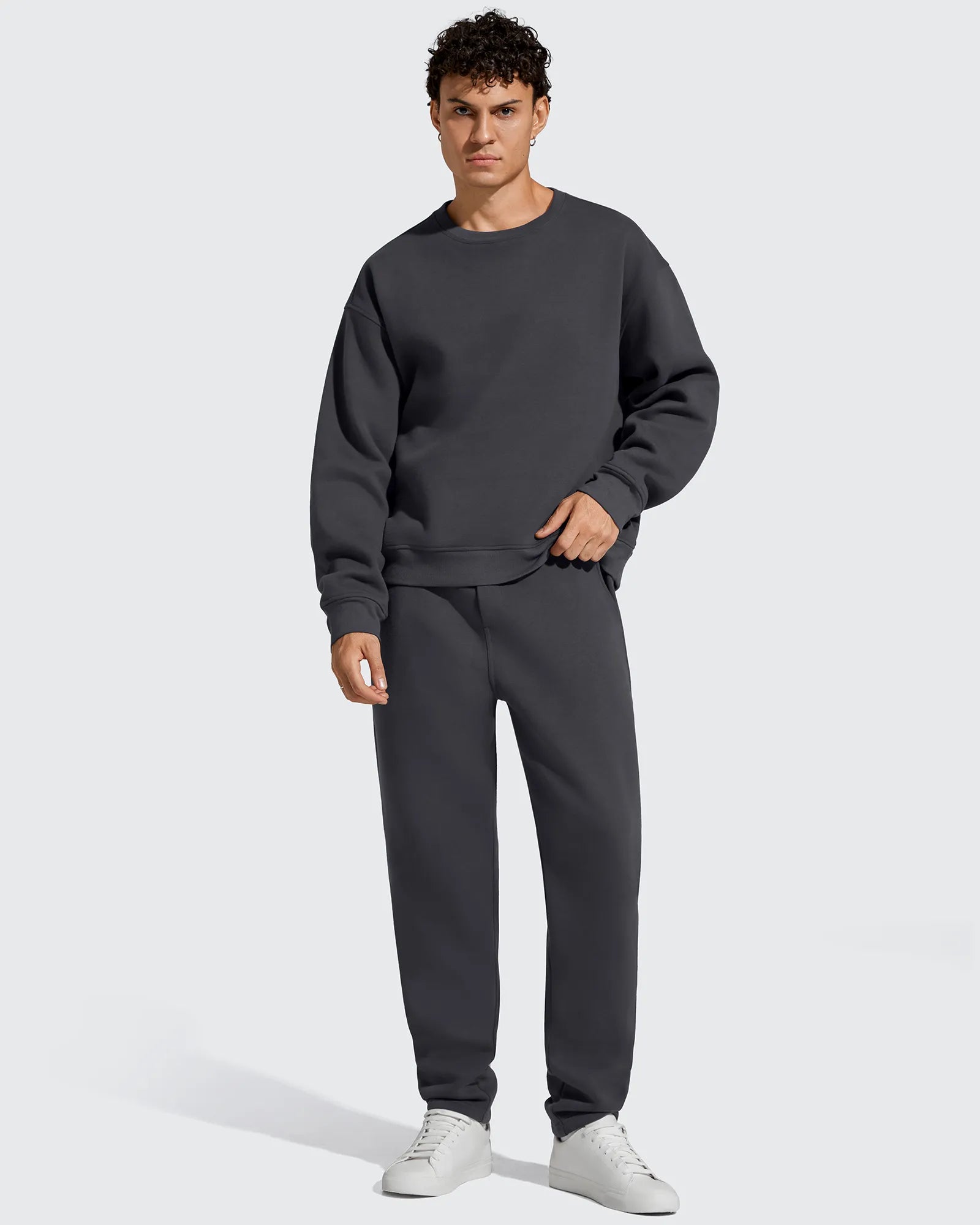 G4Free - Flurrylux Men's Fleece-Lined Drawstring Cotton Straight Leg Pants -GF25DM687DA-S-GF25DM688DA-S-GF25DM687DB-M-GF25DM688DB-M-GF25DM687DC-L