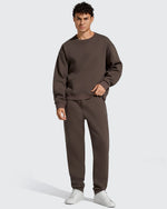 G4Free - Flurrylux Men's Fleece-Lined Drawstring Cotton Straight Leg Pants -GF25DM687DA-S-GF25DM688DA-S-GF25DM687DB-M-GF25DM688DB-M-GF25DM687DC-L