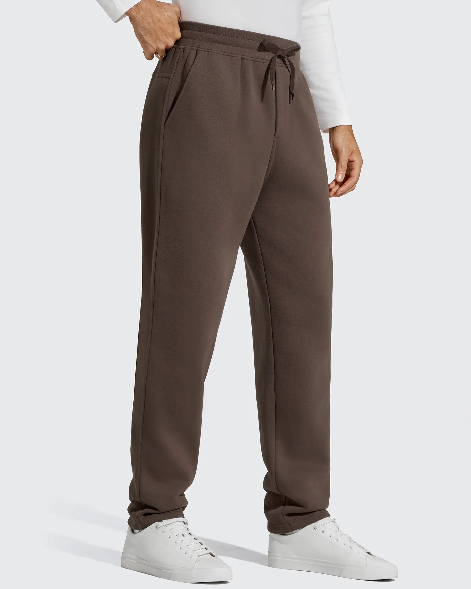 G4Free - Flurrylux Men's Fleece-Lined Drawstring Cotton Straight Leg Pants -GF25DM687DA-S-GF25DM688DA-S-GF25DM687DB-M-GF25DM688DB-M-GF25DM687DC-L