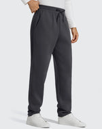 G4Free - Flurrylux Men's Fleece-Lined Drawstring Cotton Straight Leg Pants -GF25DM687DA-S-GF25DM688DA-S-GF25DM687DB-M-GF25DM688DB-M-GF25DM687DC-L
