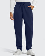 G4Free - Flurrylux Men's Fleece-Lined Drawstring Cotton Straight Leg Pants -GF25DM687DA-S-GF25DM688DA-S-GF25DM687DB-M-GF25DM688DB-M-GF25DM687DC-L