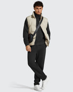 G4Free - Flurrylux Men's Fleece Lined Half Zip Pullover Hoodies -GF25FM740AA-S-GF25FM740AB-M-GF25FM740AC-L-GF25FM740AD-XL-GF25FM740AE-XXL