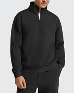 G4Free - Flurrylux Men's Fleece Lined Half Zip Pullover Hoodies -GF25FM740AA-S-GF25FM740AB-M-GF25FM740AC-L-GF25FM740AD-XL-GF25FM740AE-XXL