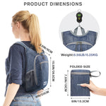 G4Free - G4Free 10L/15L Lightweight Hiking Backpack -TN22B044A-TN23B214A-TN24B381A-TN22B044D-TN23B214D