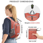 G4Free - G4Free 10L/15L Lightweight Hiking Backpack -TN22B044A-TN23B214A-TN24B381A-TN22B044D-TN23B214D