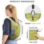 G4Free - G4Free 10L/15L Lightweight Hiking Backpack -TN22B044A-TN23B214A-TN24B381A-TN22B044D-TN23B214D