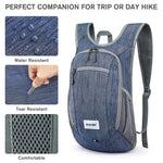 G4Free - G4Free 10L/15L Lightweight Hiking Backpack -TN22B044A-TN23B214A-TN24B381A-TN22B044D-TN23B214D