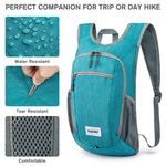G4Free - G4Free 10L/15L Lightweight Hiking Backpack -TN22B044A-TN23B214A-TN24B381A-TN22B044D-TN23B214D