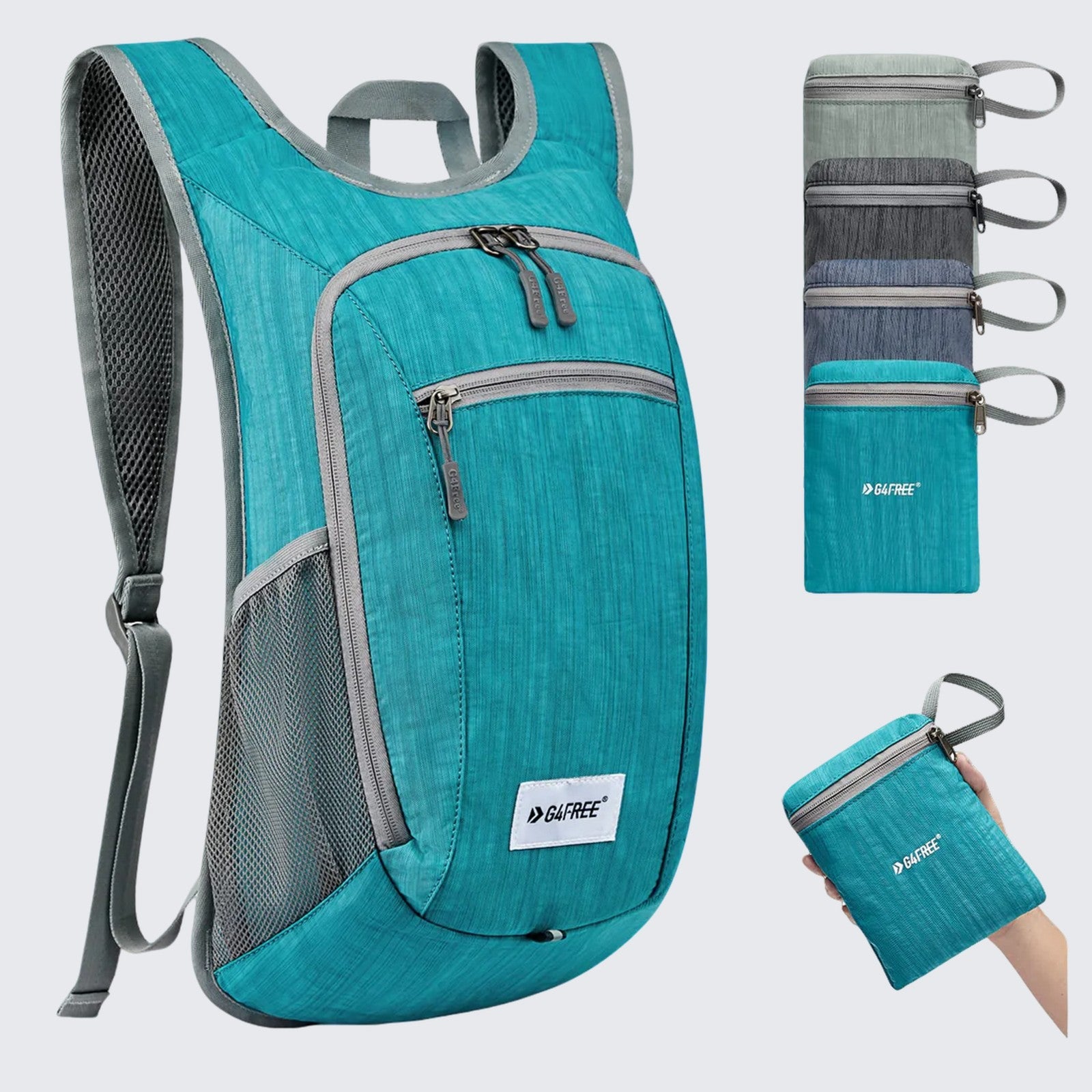 G4Free - G4Free 10L/15L Lightweight Hiking Backpack -TN22B044A-TN23B214A-TN24B381A-TN22B044D-TN23B214D